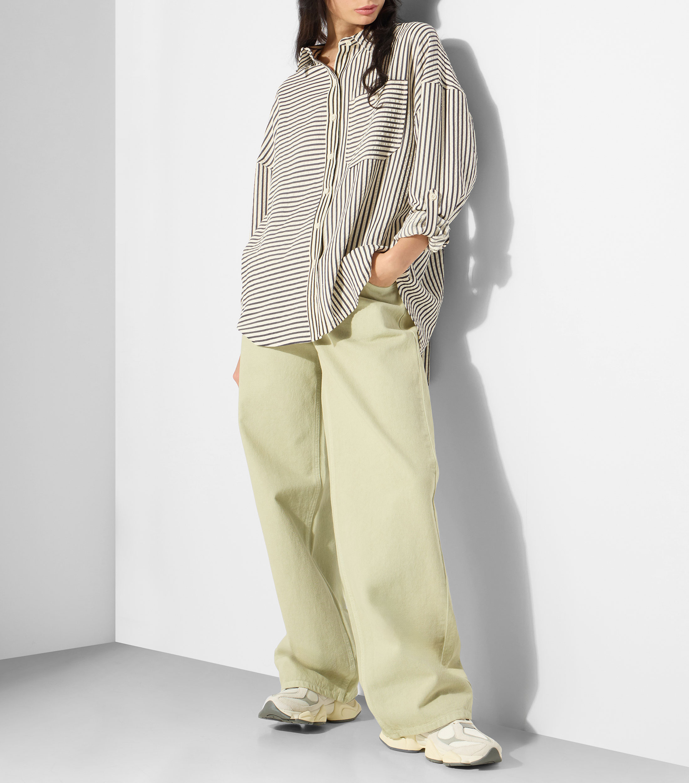 Jeans wideleg Mujer
